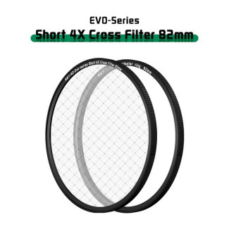 H&Y EVO Short 4xCross HD filter anodized aluminum 82mm and magnetic adapter