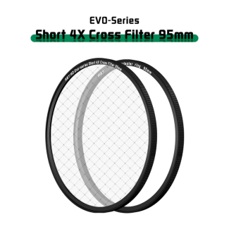 H&Y EVO Short 4xCross HD Filter Anodized Aluminum 95mm and Magnetic Adapter