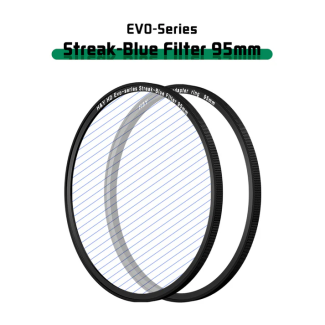 H&Y EVO Filter Strip-Blue HD Anodized Aluminum 95mm and Magnetic Adapter