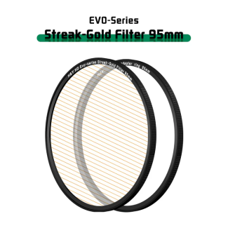 H&Y EVO Filter Strip-Gold HD Anodized Aluminum 95mm and Magnetic Adapter