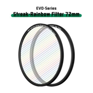 H&Y EVO Filter Strip-Rainbow HD Anodized Aluminum 72mm and Magnetic Adapter