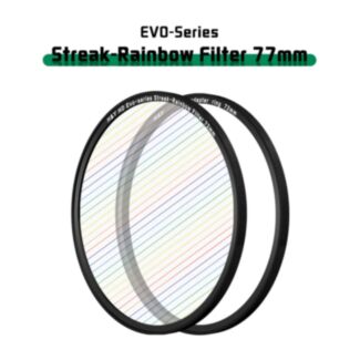 H&Y EVO Filter Strip-Rainbow HD Anodized Aluminum 77mm and Magnetic Adapter