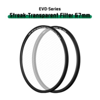 H&Y EVO Filter Strip-Transparent HD Anodized Aluminum 67mm and Magnetic Adapter