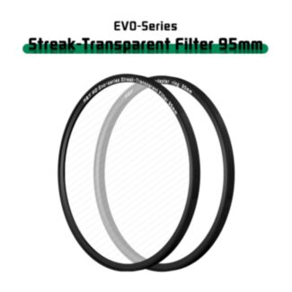 H&Y EVO Filter Strip-Transparent HD Anodized Aluminum 95mm and Magnetic Adapter