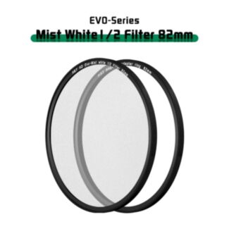H&Y EVO Mist White Filter 1/4 HD Anodized Aluminum 82mm and Magnetic Adapter