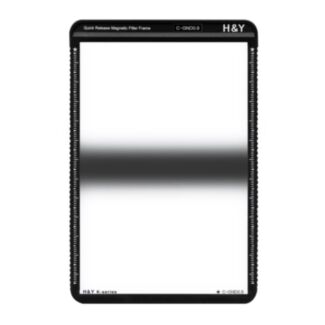 H&Y Filters K Series HD MRC Gradient Glass Filter Strip ND0.9 with Magnetic Frame