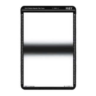 H&Y Filters HD MRC Glass Filter Center Gradation ND1.2 with Magnetic Frame