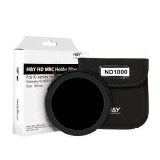 H&Y Filters ND1000 + CPL Filter 95mm Drop in