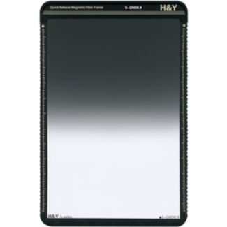 H&Y K Series Filters HD MRC ND0.9 Soft Gradient Glass Filter with Magnetic Frame