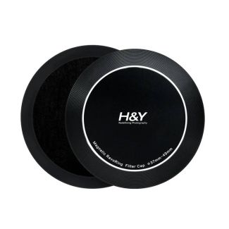 H&Y Filters Revoring CNC Front and Rear Protection Cap (37-49mm)