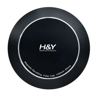 H&Y CNC Aluminum Front and Rear Cap Filters for Revoring 82-95mm