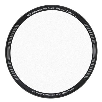 H&Y Black Promist Filter Filters 1/2 Magnetic Clip on for Revoring VND&CPL 82-95mm