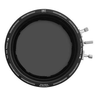 H&Y Filters Revoring Mark II variable filter ND3-ND1000 and circular polarizer for diameters 58-77
