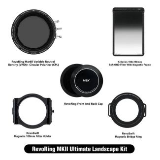 H&Y REVORING Mark II Ultimate Landscape Kit size. 58-77mm