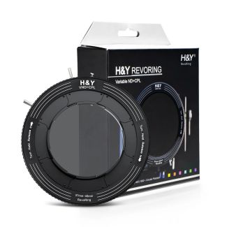 H&Y Filters Revoring variable filter ND3-ND1000 and circular polarizer for diameters 82-95