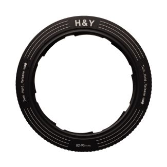 H&Y Filters Revoring Multi-Format Adapter 82-95mm for 95mm Filters