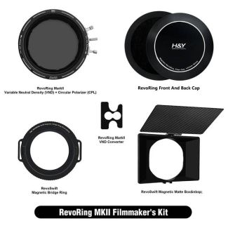 H&Y Filters RevoRing Mark II Video Kit 82-95mm (RNC95-II + RBR-95 + RMBOX + RC01)
