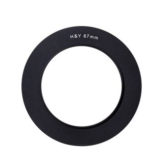 H&Y Filters Slim Adapter Ring 67mm for K Series Filter Holders on Wide Angle Lenses