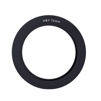 H&Y Filters Slim 72mm Adapter Ring for K Series Filter Holders on Wide Angle Lenses