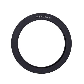 H&Y Fitlri Slim 77mm Adapter Ring for K Series Filter Holders on Wide Angle Lenses