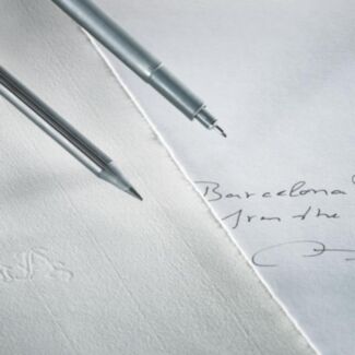 Hahnemühle Signing Pen Duo Penna in gel con cappuccio Nero 2 pz