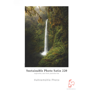 Hahnemühle Sustainable Photo Satin 220 Foglio d'arte 25 fogli