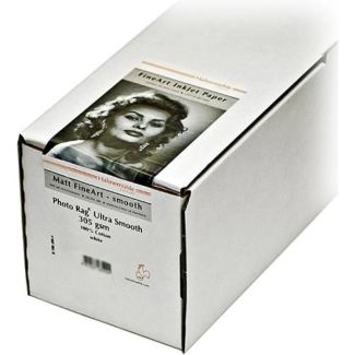 Hahnemuhle Photo Rag® Matt Baryta gr308 112cmx12m