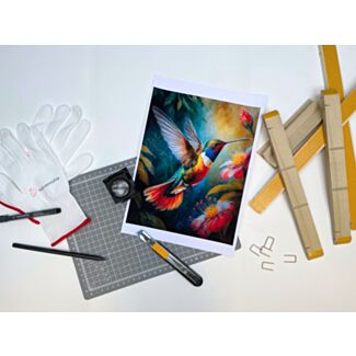 Hahnemuhle Canvas Daguerre Smooth gr420  cm61x12m