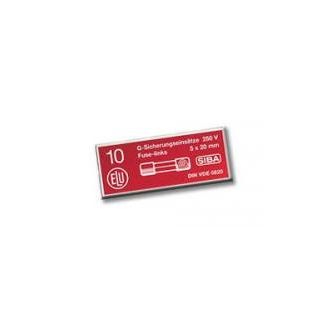 Hedler Fuse F6.3A 1000W (10pcs)