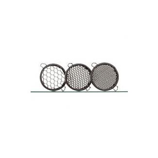 Hedler Honeycomb Grid Set 3 pieces for MaxiSpot Ø 65 - for flash units