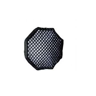 Hedler Bank Maxisoft Octagon 100cm honeycomb max 2000 Watt