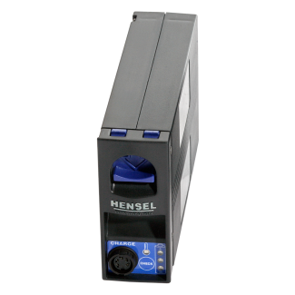 Hensel Quick-Change Battery Pack for Porty 6/12 and Porty L 600/1200 up to 300 flashes