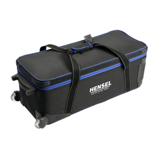 Hensel VII De Luxe Black Soft Case for Stands with Wheels and Removable Handle 78*35*25cm (Internal Dimensions)