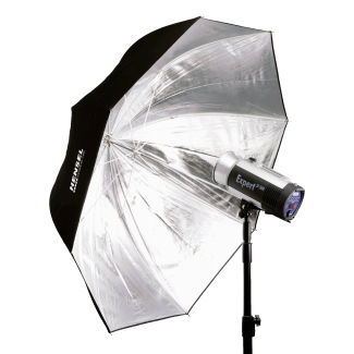 Hensel Umbrella Master PXL 135cm silver