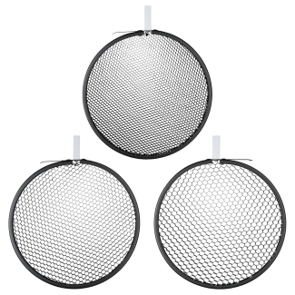 Hensel Honeycomb Grid Set for 18cm Satellite Dish («/3)