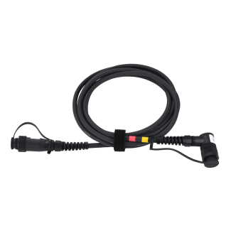 Hensel 5m Angled Cable for EH Mini Torch (Round Connector)