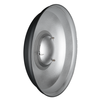 Hensel Parabola 56cm silver with filter holder