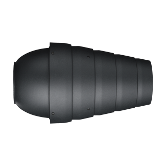 Hensel Accent Tube with integrated honeycomb grille