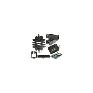 Hi-Glide trackless system for 3 lights