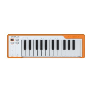 Arturia MicroLab Orange