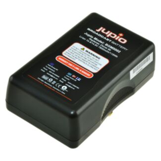 Jupio BGM0002 Batteria per fotocamera/videocamera Ioni di Litio 7800 mAh