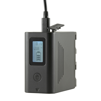 Jupio BSO0014 Batteria per fotocamera/videocamera Ioni di Litio 10050 mAh