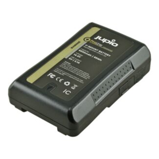 Jupio BVM0005 Batteria per fotocamera/videocamera Ioni di Litio 6600 mAh