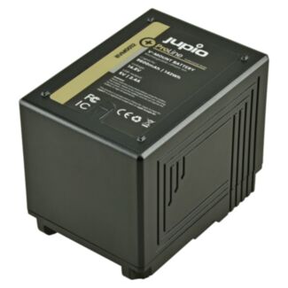 Jupio BVM0012 Batteria per fotocamera/videocamera Ioni di Litio 9600 mAh