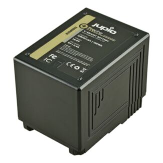 Jupio BVM0013 Batteria per fotocamera/videocamera Ioni di Litio 12800 mAh
