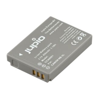 Jupio CCA0001 Batteria per fotocamera/videocamera Ioni di Litio 750 mAh