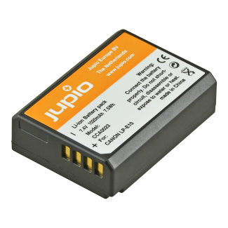 Jupio CCA0023 Batteria per fotocamera/videocamera Ioni di Litio 1020 mAh