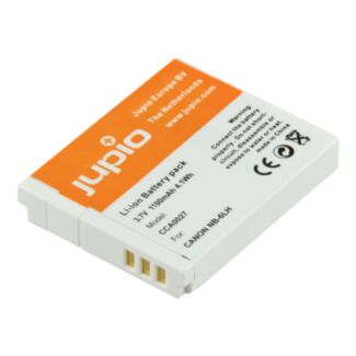 Jupio CCA0027 Batteria per fotocamera/videocamera Ioni di Litio 1100 mAh