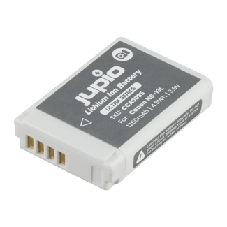 Jupio CCA0035 Batteria per fotocamera/videocamera Ioni di Litio 1250 mAh