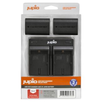 Jupio CCA1002 Batteria per fotocamera/videocamera 1700 mAh